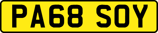 PA68SOY