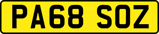 PA68SOZ