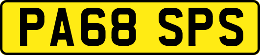 PA68SPS