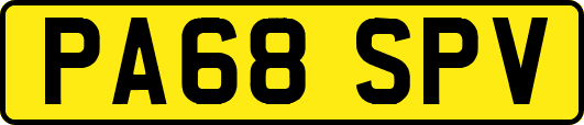 PA68SPV