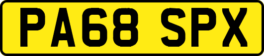 PA68SPX