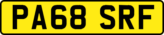 PA68SRF