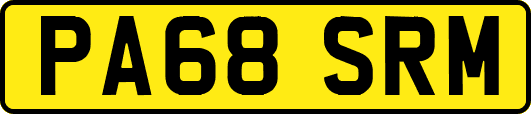 PA68SRM