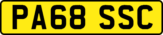 PA68SSC