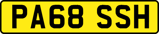 PA68SSH