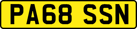 PA68SSN