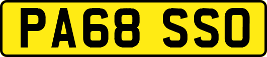 PA68SSO