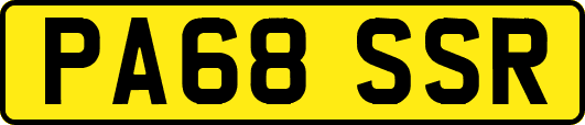 PA68SSR