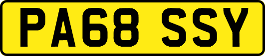 PA68SSY