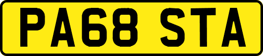 PA68STA