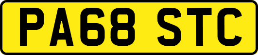 PA68STC