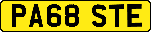 PA68STE