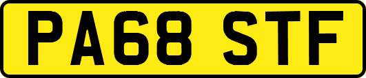 PA68STF