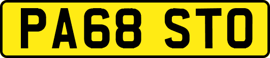 PA68STO