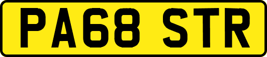PA68STR