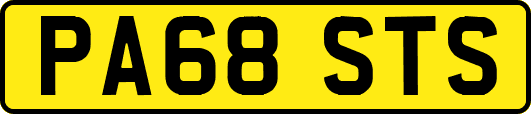PA68STS