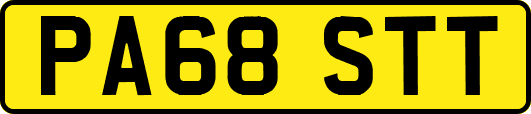 PA68STT