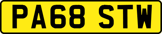 PA68STW