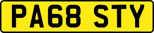 PA68STY