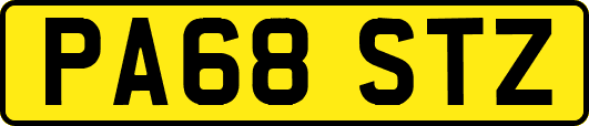 PA68STZ