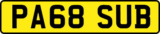 PA68SUB