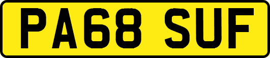 PA68SUF