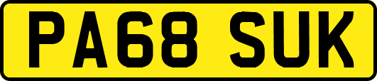 PA68SUK