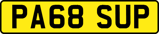 PA68SUP