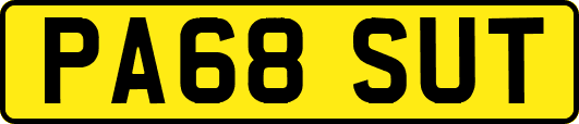 PA68SUT