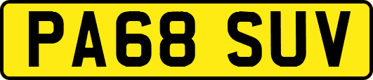 PA68SUV