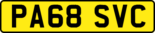PA68SVC