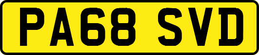 PA68SVD
