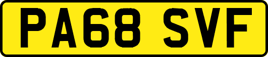 PA68SVF