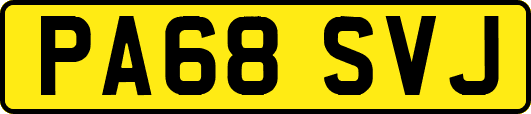 PA68SVJ