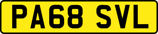 PA68SVL
