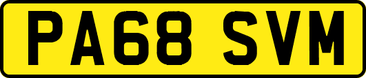 PA68SVM