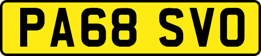PA68SVO