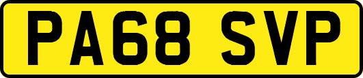 PA68SVP
