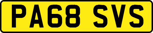 PA68SVS