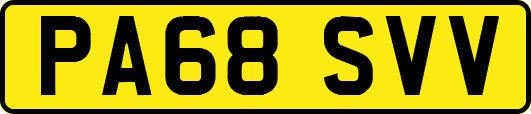 PA68SVV