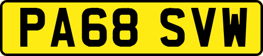 PA68SVW