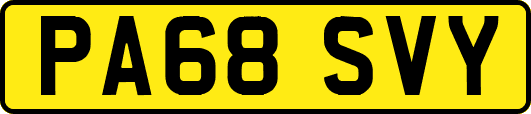 PA68SVY