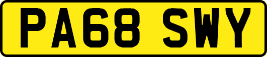 PA68SWY