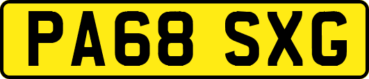 PA68SXG
