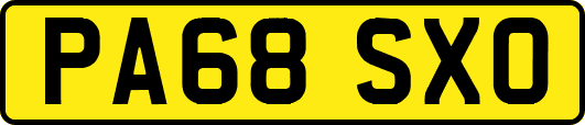 PA68SXO