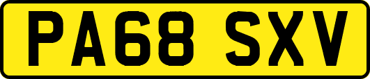 PA68SXV
