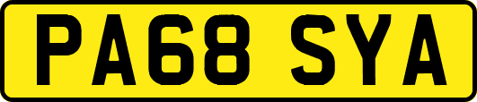 PA68SYA