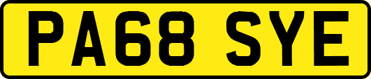 PA68SYE