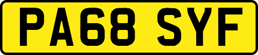 PA68SYF