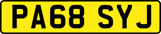 PA68SYJ